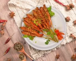 秘制串烧虾 Prawns Skewers with Home-made Sauce | Customer Photo | Peng Cheng Northern Jiangsu Cuisine | 彭城小厨